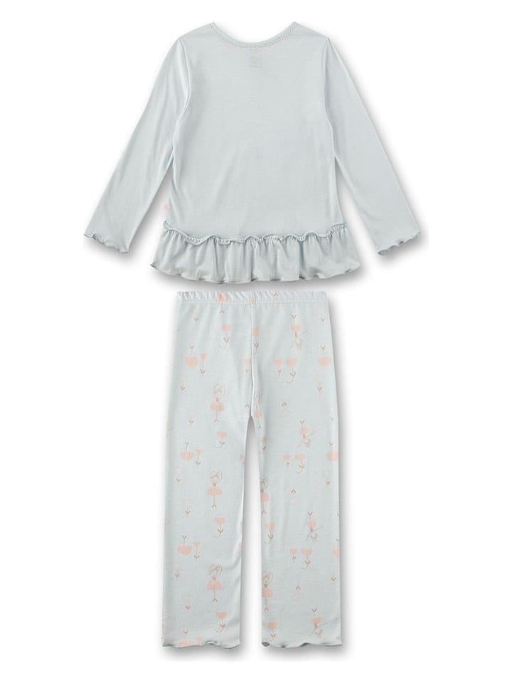 Sanetta Pyjama in Hellblau günstig kaufen