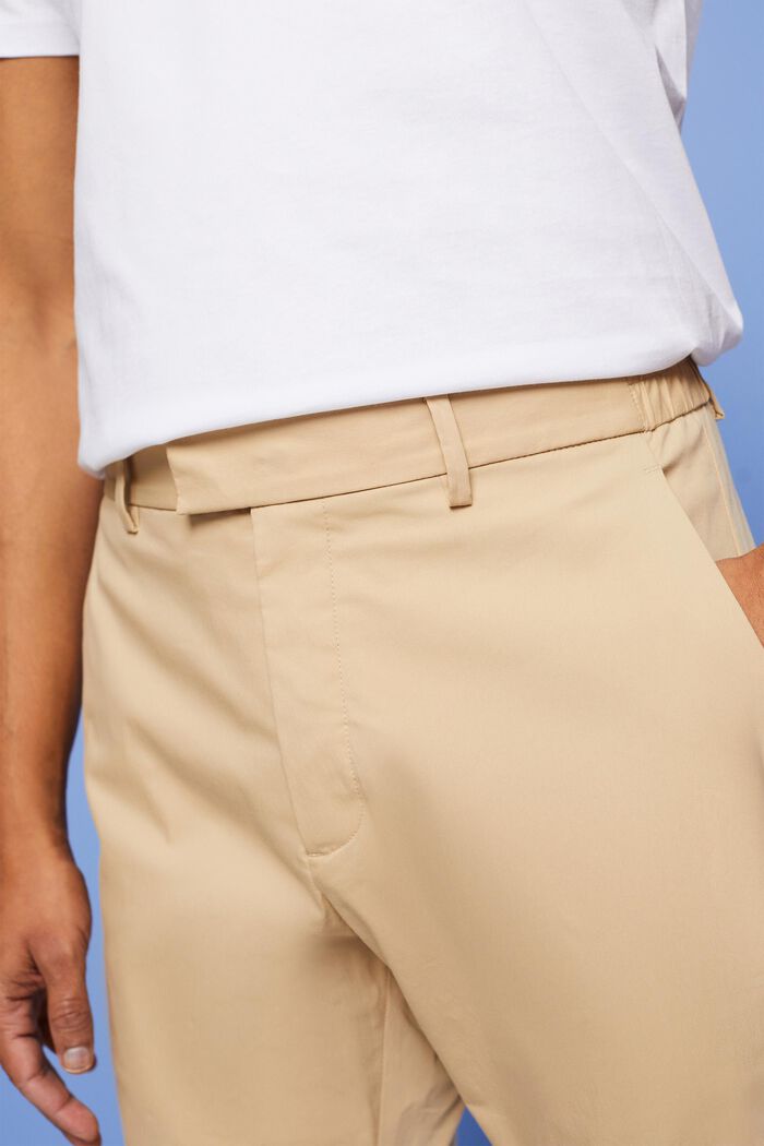 Chino aus Popeline