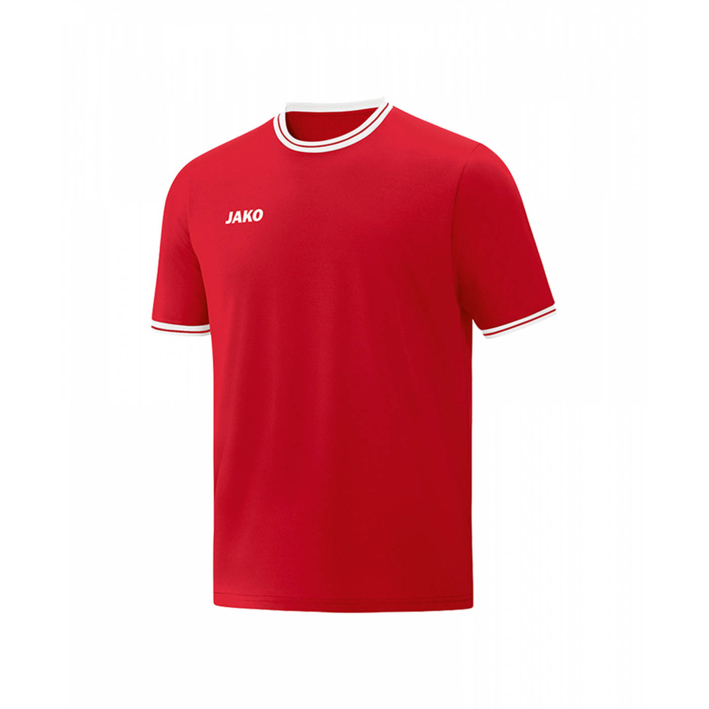 JAKO Center 2.0 Shooting Shirt Rot Weiss F01