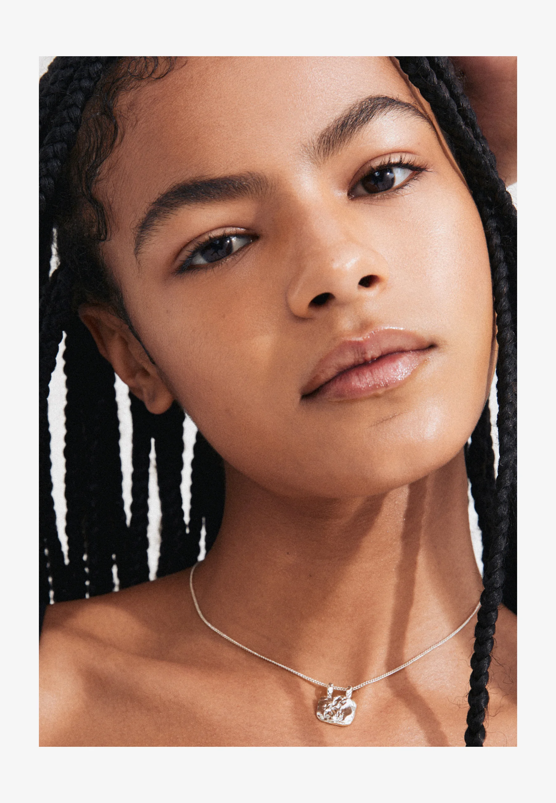 COLLAR UNISEX CON MONEDA BLOOM DE PILGRIM - Collar