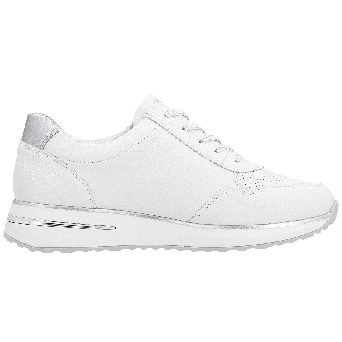 Remonte D1G00 Sneaker Low weiss