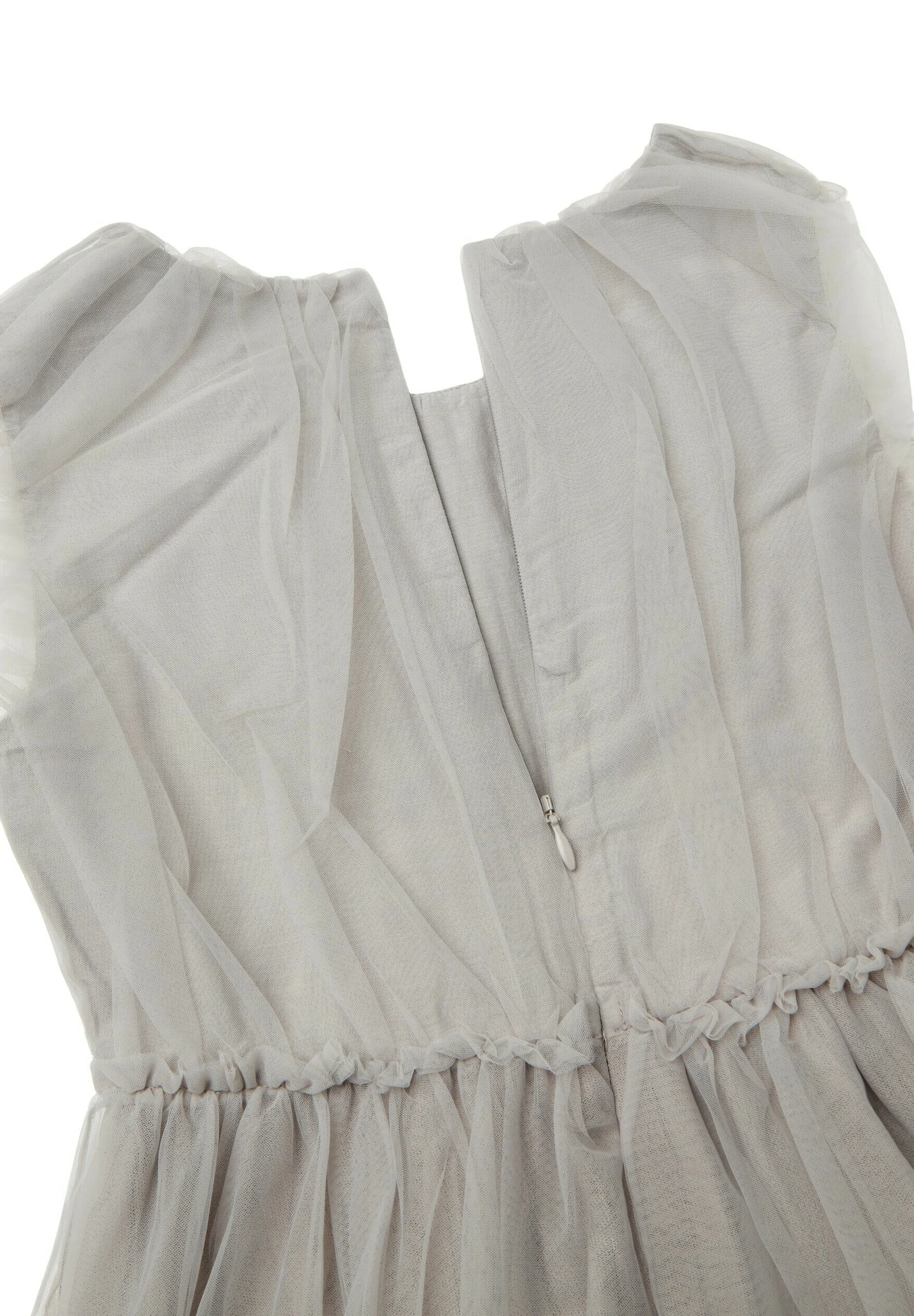 United Colors of Benetton CREMALLERA EN LA ESPALDA ELÁSTICA PARA CREAR SUJECIÓN EN LA CINTURA Y EN EL CUELLO PLISADO AJUSTE REGULAR POR ENCIMA DE LA RODILLA - Vestido elegante