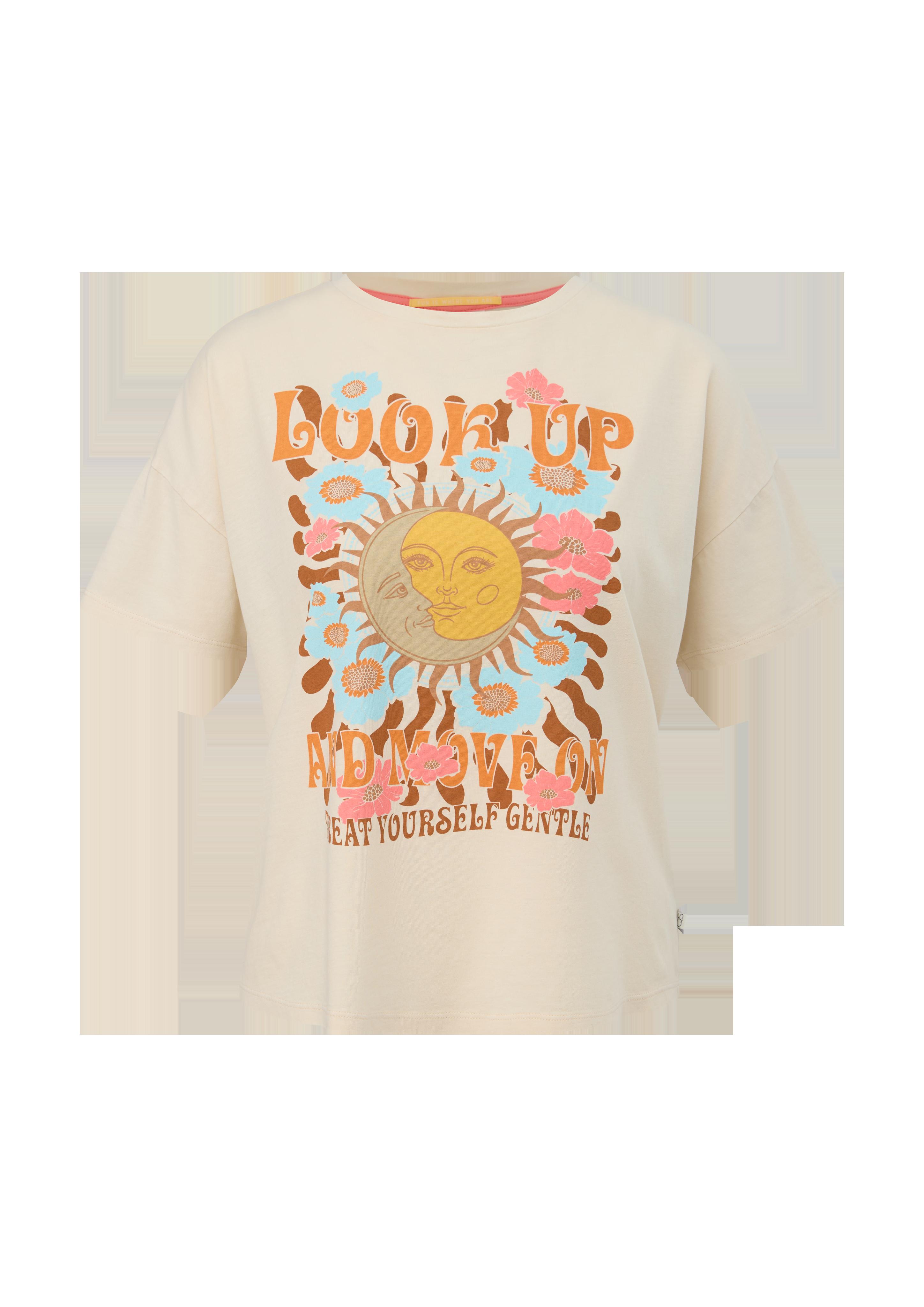 Baumwollshirt mit Frontprint  2131285-08D0