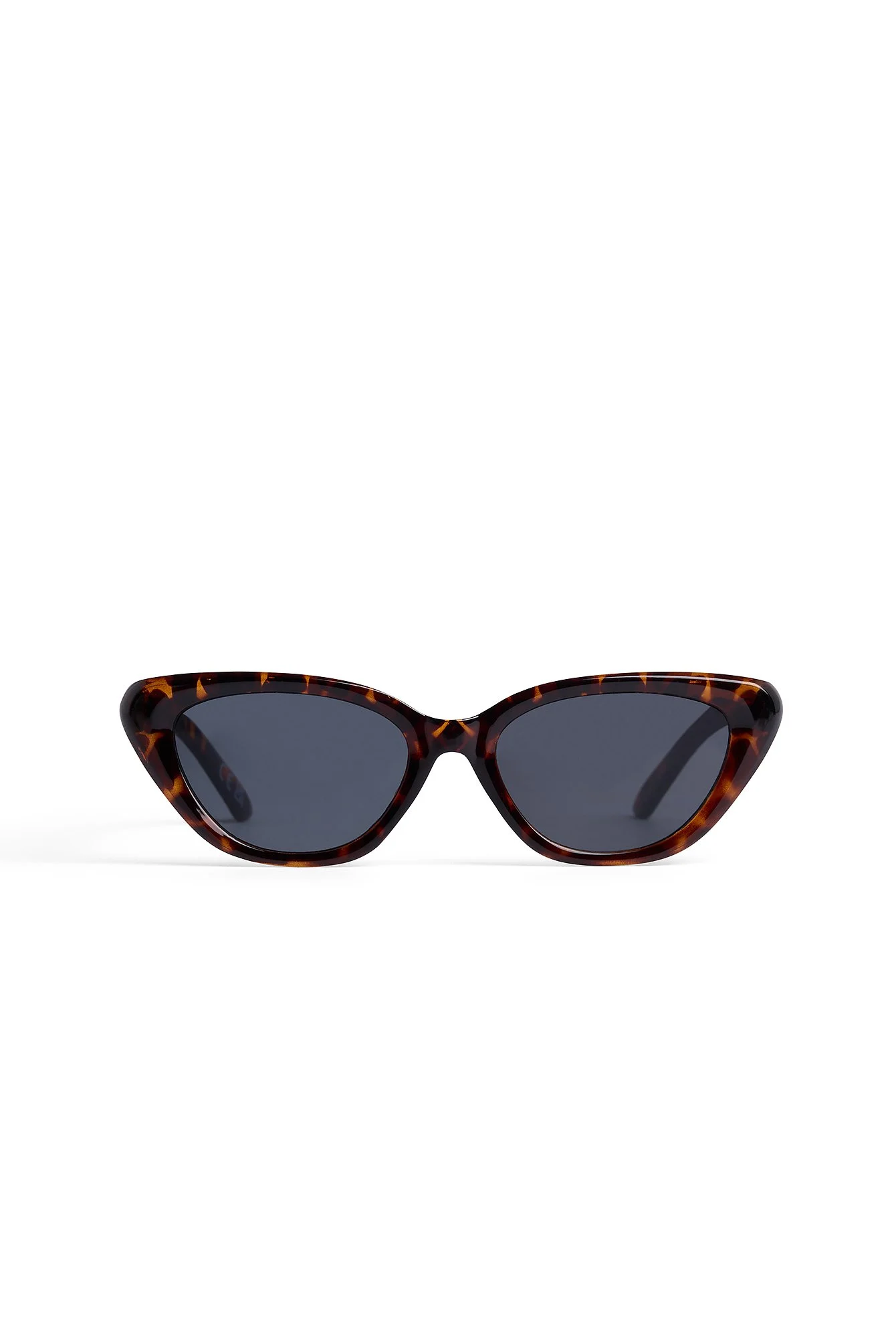 Eckige Cateye-Sonnenbrille
