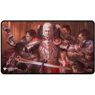 UP - MTG Black Stitched Playmat: Commander Series Release 3: Enemy Color - Edgar