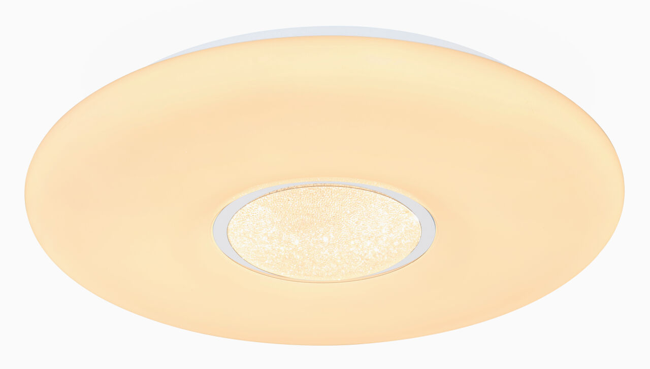 Globo Lighting - SULLY - Deckenleuchte Metall weiß, LED