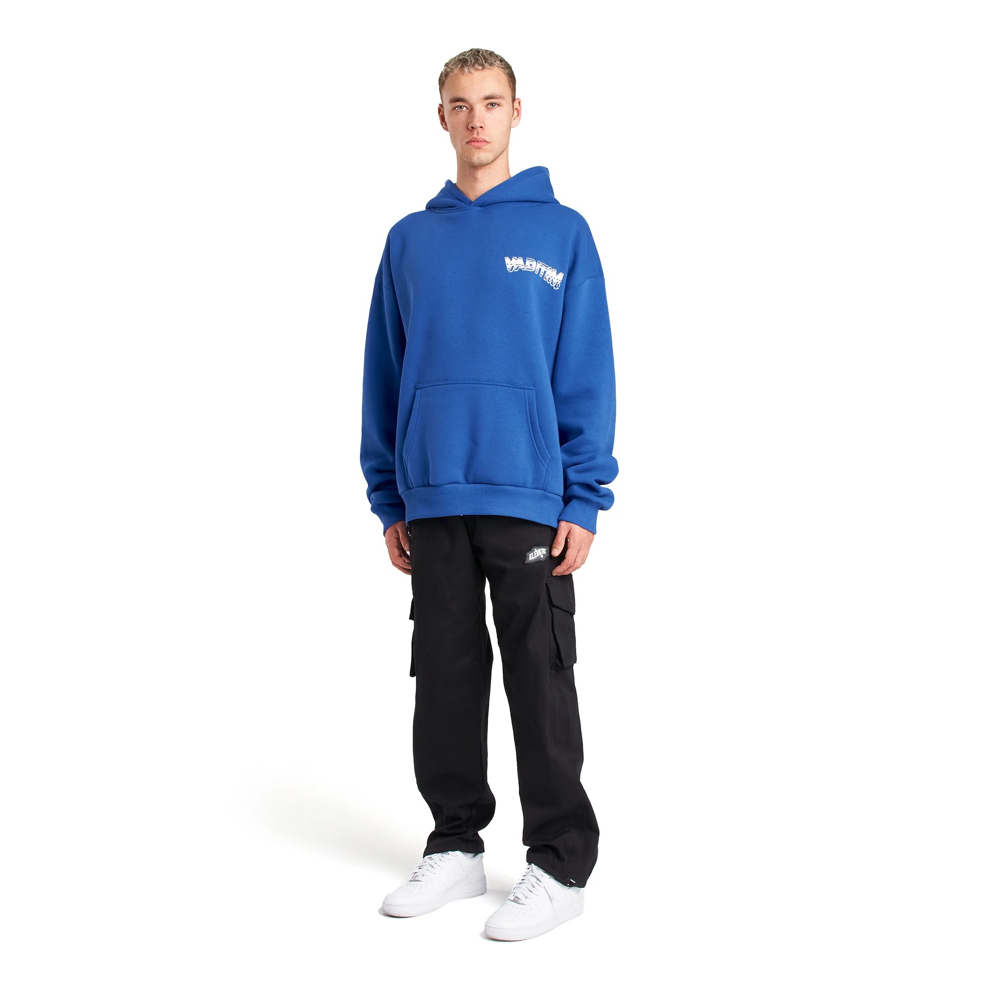Rise Above the Average Azure Hoodie