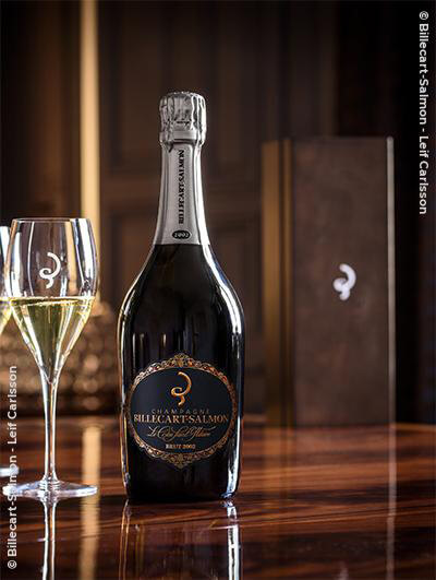Billecart-Salmon : Le Clos Saint-Hilaire 2002