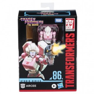 Transformers Studio Series 86-16 Deluxe The Transformers: The Movie Arcee