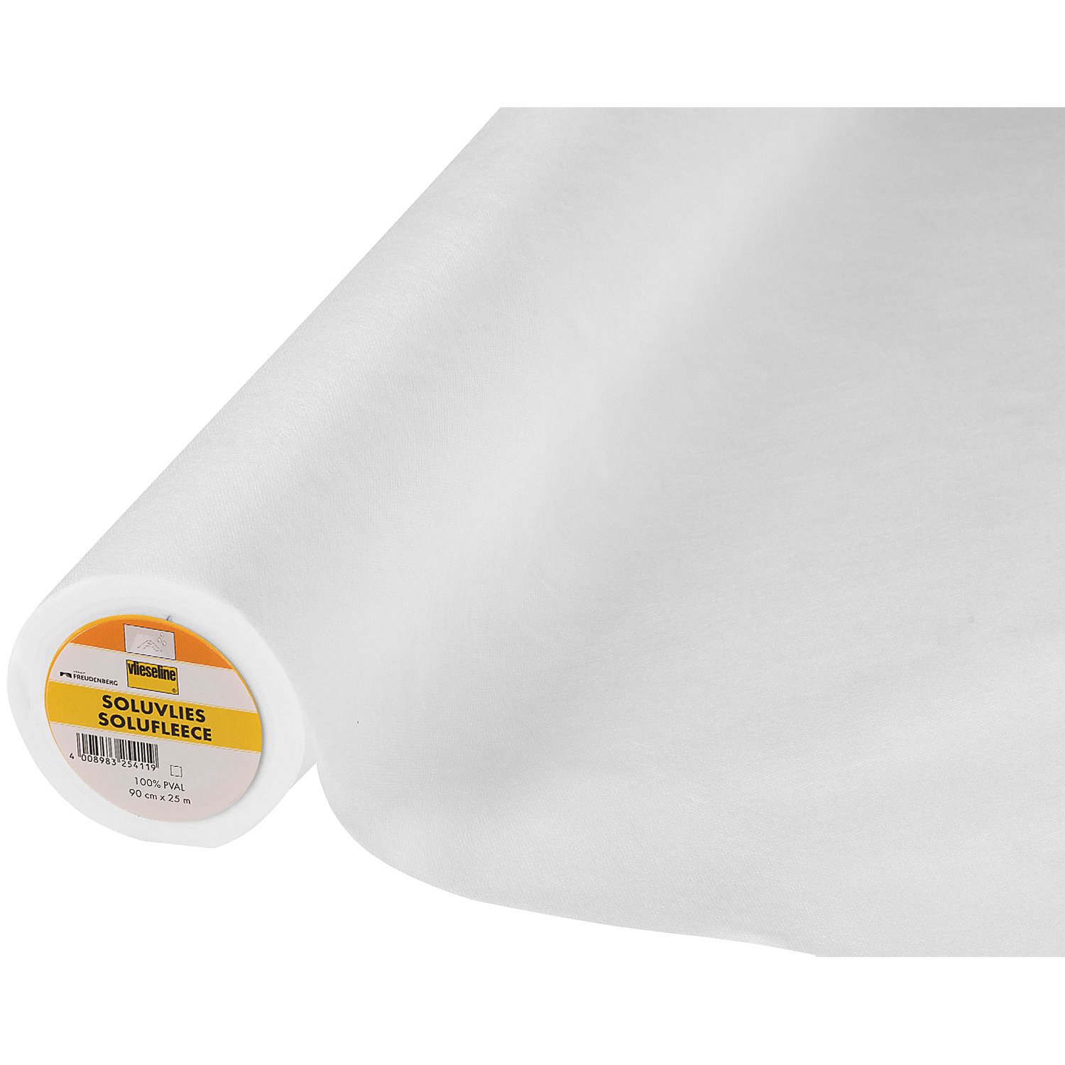 Vlieseline ® Soluvlies 321, weiß, 38 g/m², wasserlöslich