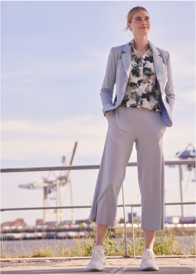 Culotte mit Taschen und Bequembund