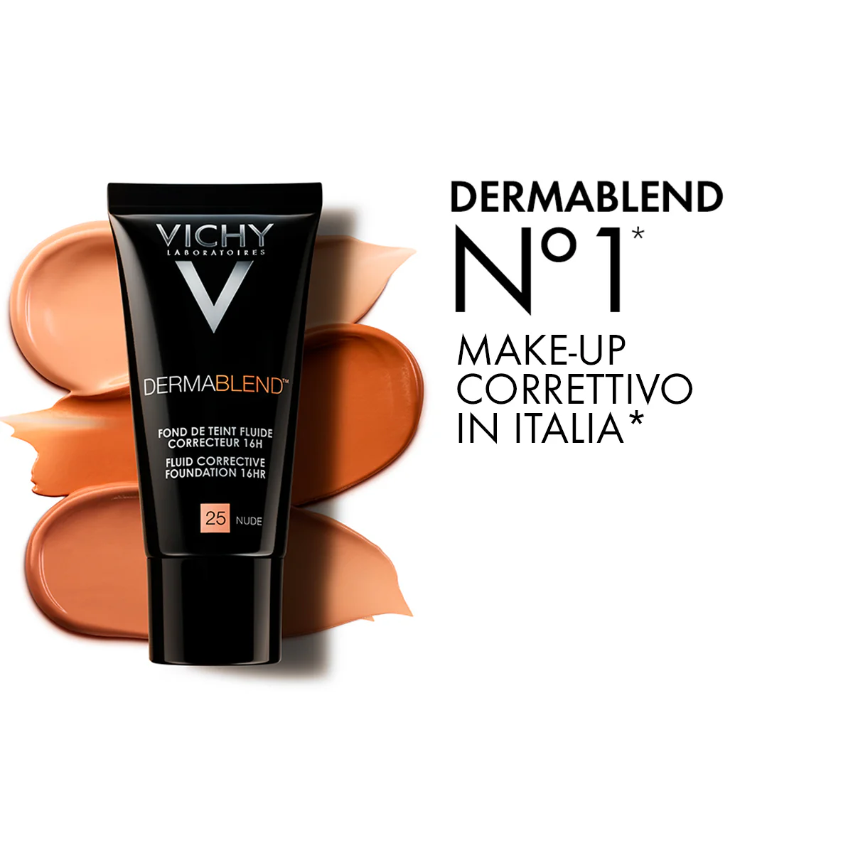 Base de maquillaje líquida Dermablend 16h Fluid Concealer