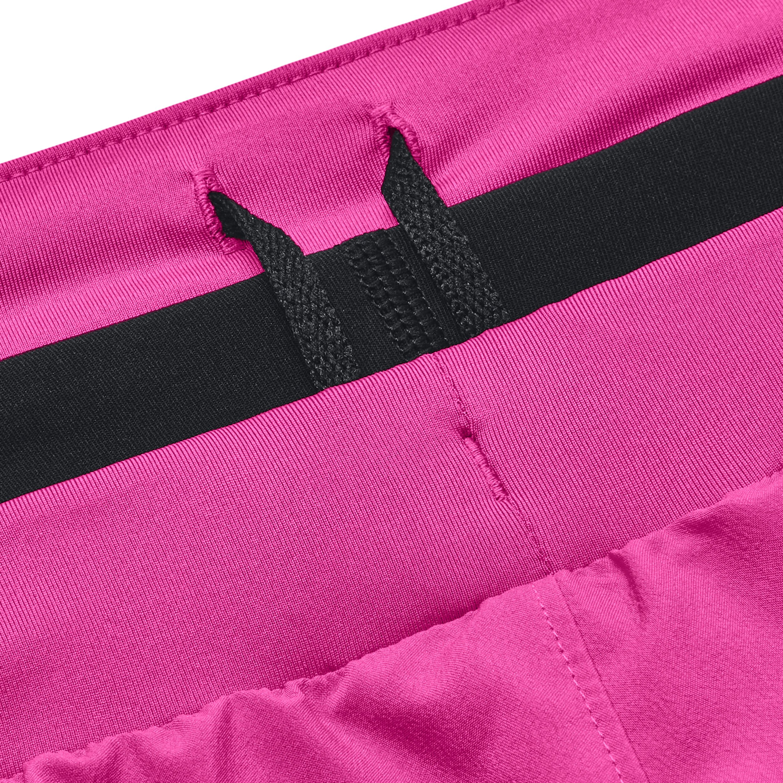 Fly By 2.0 2in1 Shorts Damen - Pink, Weiß