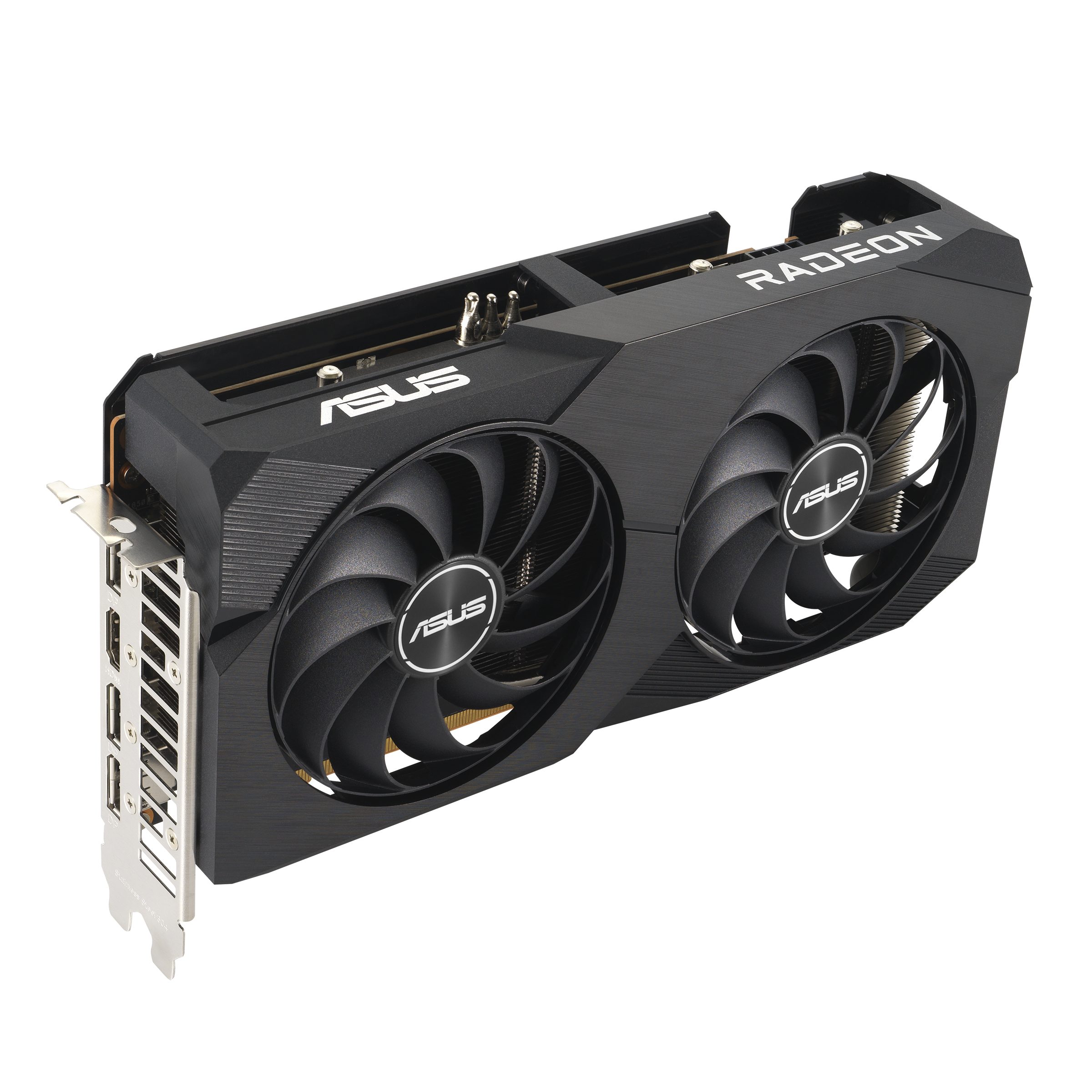 Asus DUAL-RX7600-O8G Grafikkarte (8 GB, GDDR6)