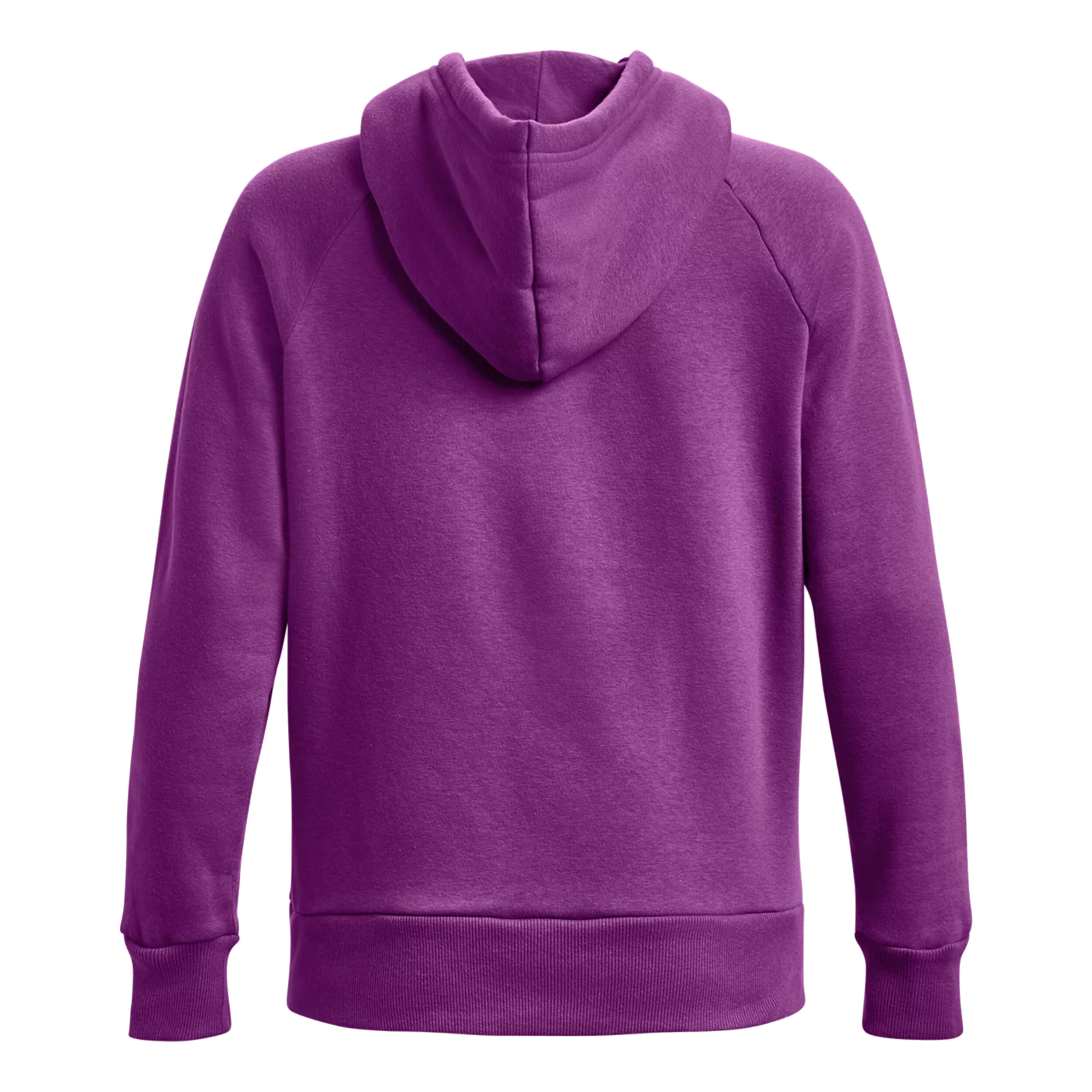 Big Logo Hoody Damen - Lila