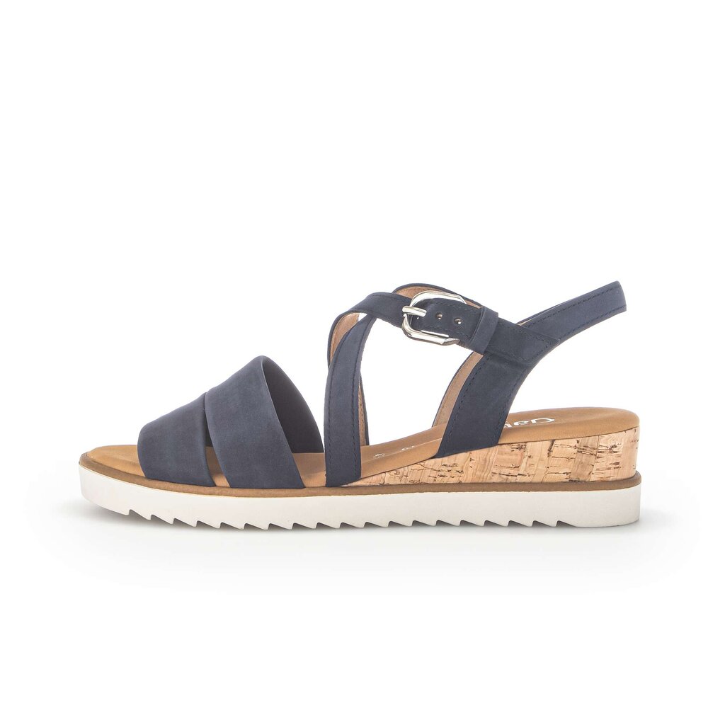 Gabor comfort Keilsandalette blau