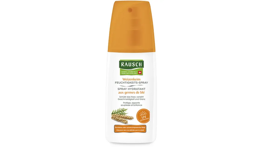 RAUSCH Feuchtigkeitsspray Weizenkeim 100 ml