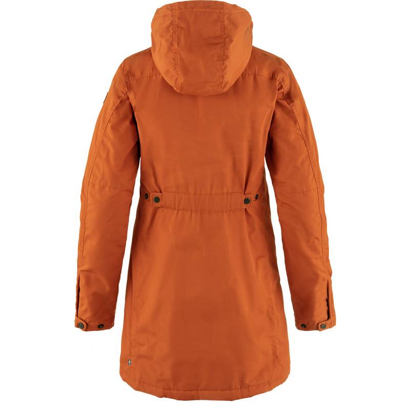 FJÄLLRÄVEN Kiruna Padded Parka Damen