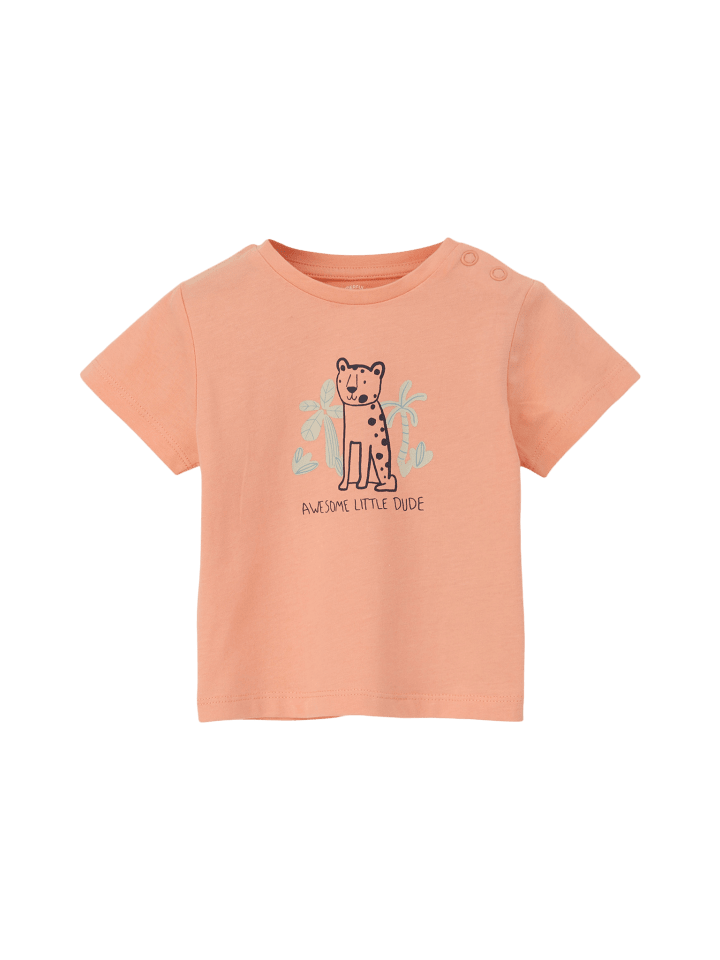s.Oliver T-Shirt kurzarm in Orange günstig kaufen