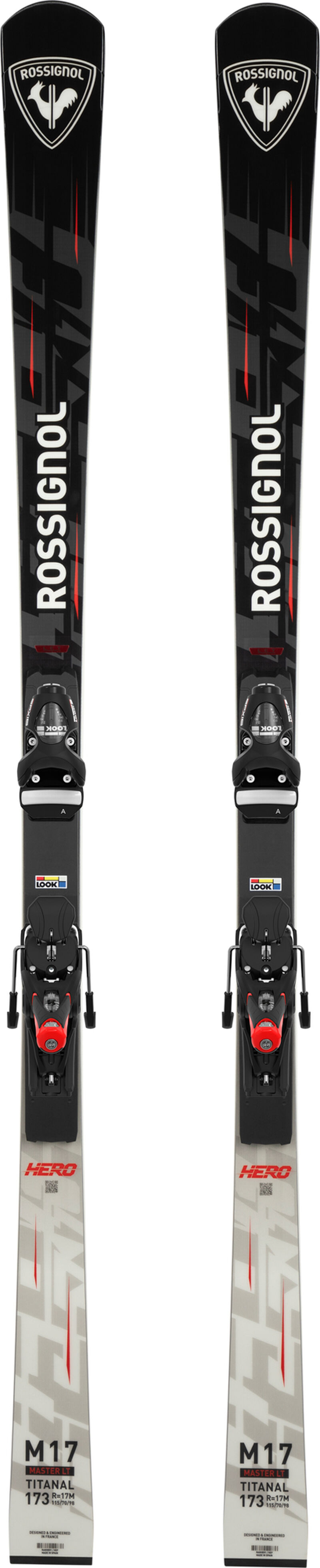 Skier Rossignol Hero Master LT 22