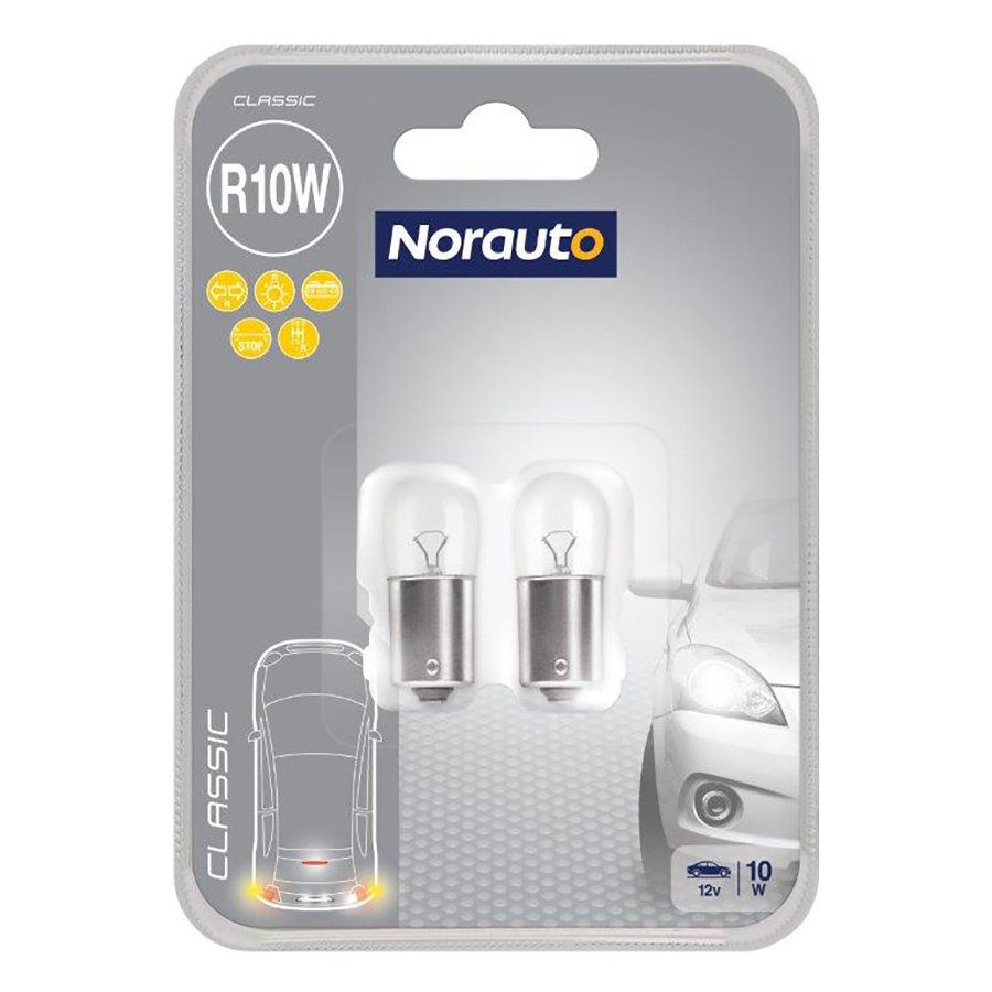 Norauto R10W Glühlampe, 2 Sück - ATU