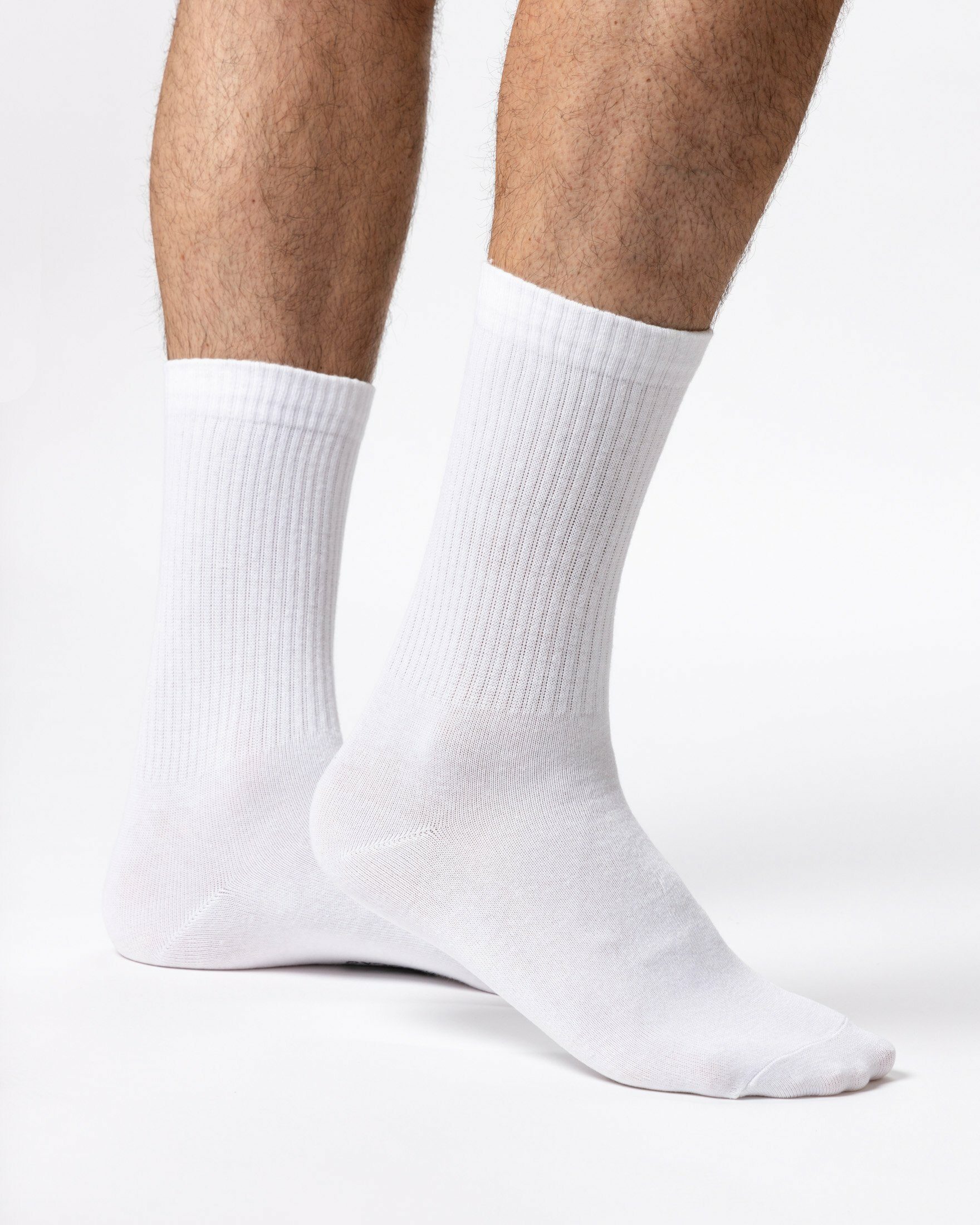 SNOCKS Tennissocken Hohe Sportsocken für Damen & Herren Tennissocken (2-Paar) aus Bio-Baumwolle, stylish für jedes Outfit