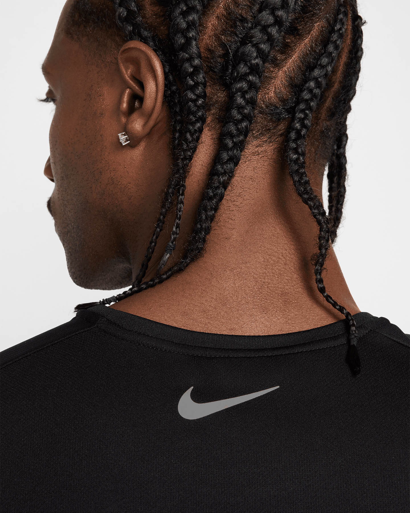 Koszulka do biegania Nike Dri Fit Uv Miler M IB4127-010