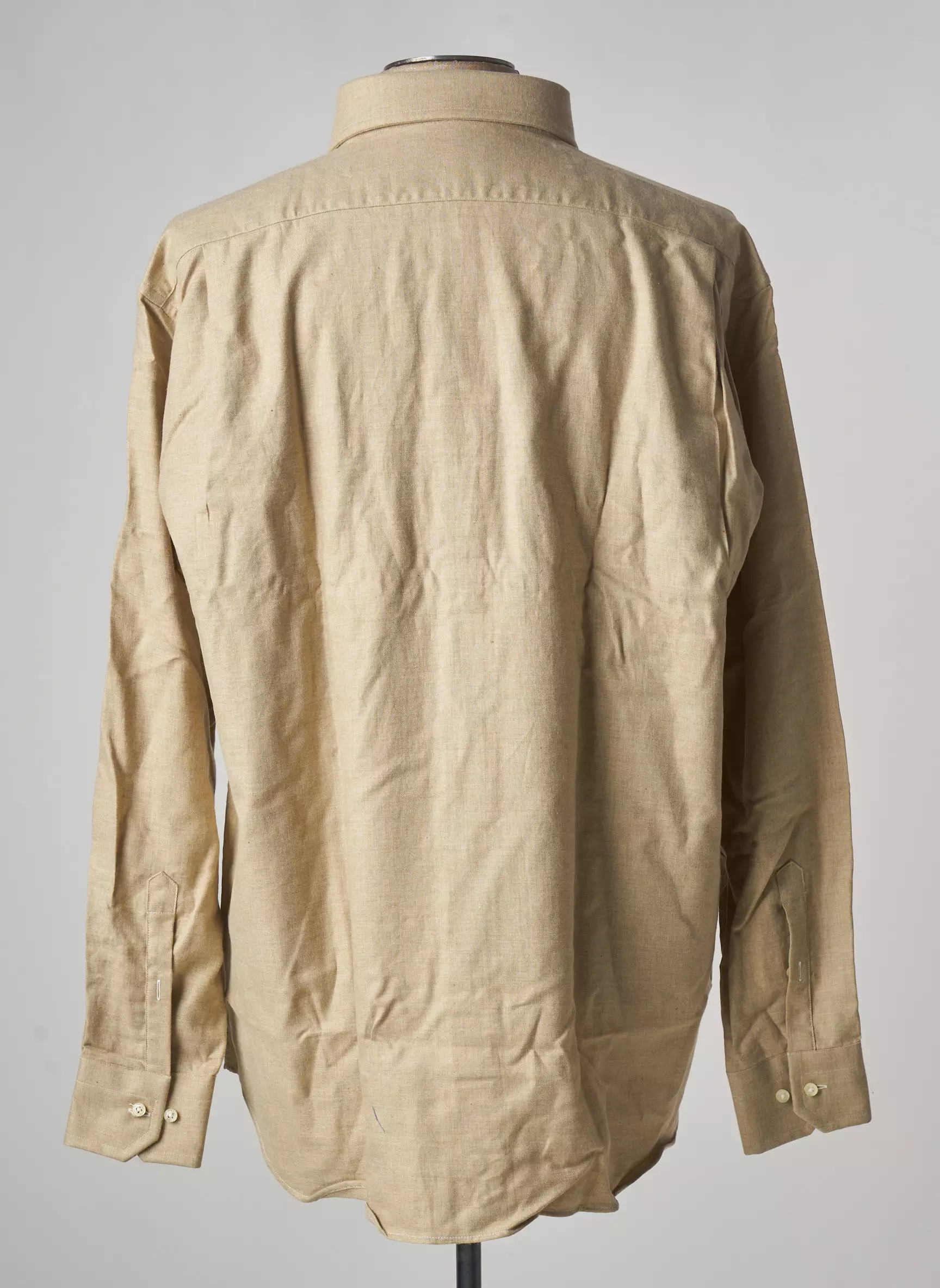 Fabio Inghirami Manches Longues Homme couleur beige