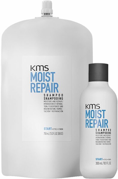 KMS Moistrepair Shampoo Nachfüllset Haarpflegeset
