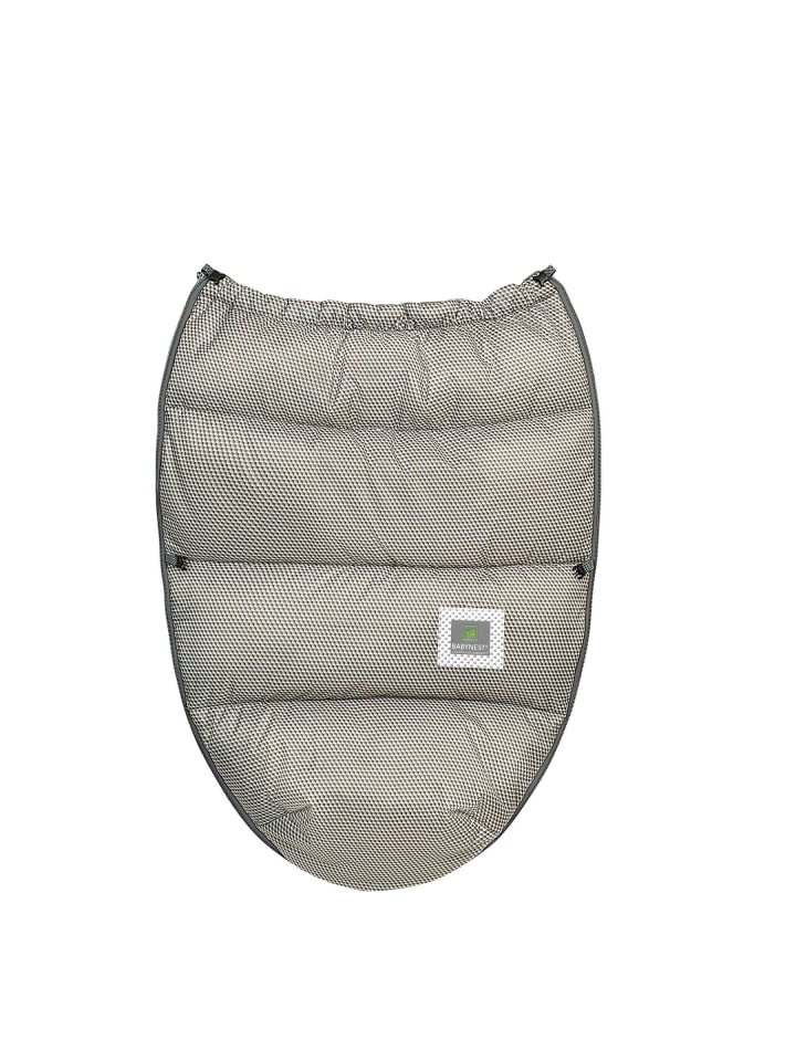 Odenwälder Fußsack Luca in Sand Grey günstig kaufen onesize