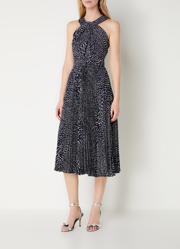 Φόρεμα Elsie Polka Dot Phase Eight σε Navy/Ivory χρώμα 08