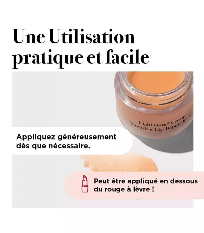 EIGHT HOUR CREAM Baume Intense Réparateur Lèvres