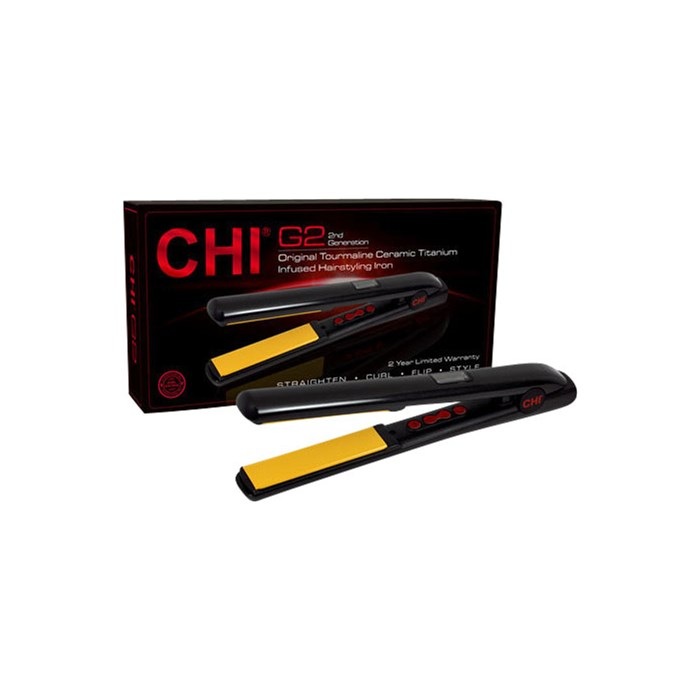 Hairstyling Iron With Auto-Off
