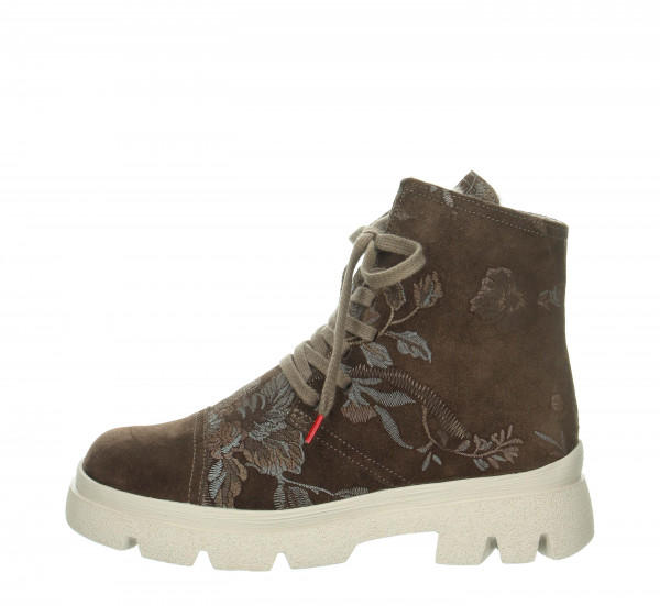 KANGAE Schnürboots - Bark/Kombi