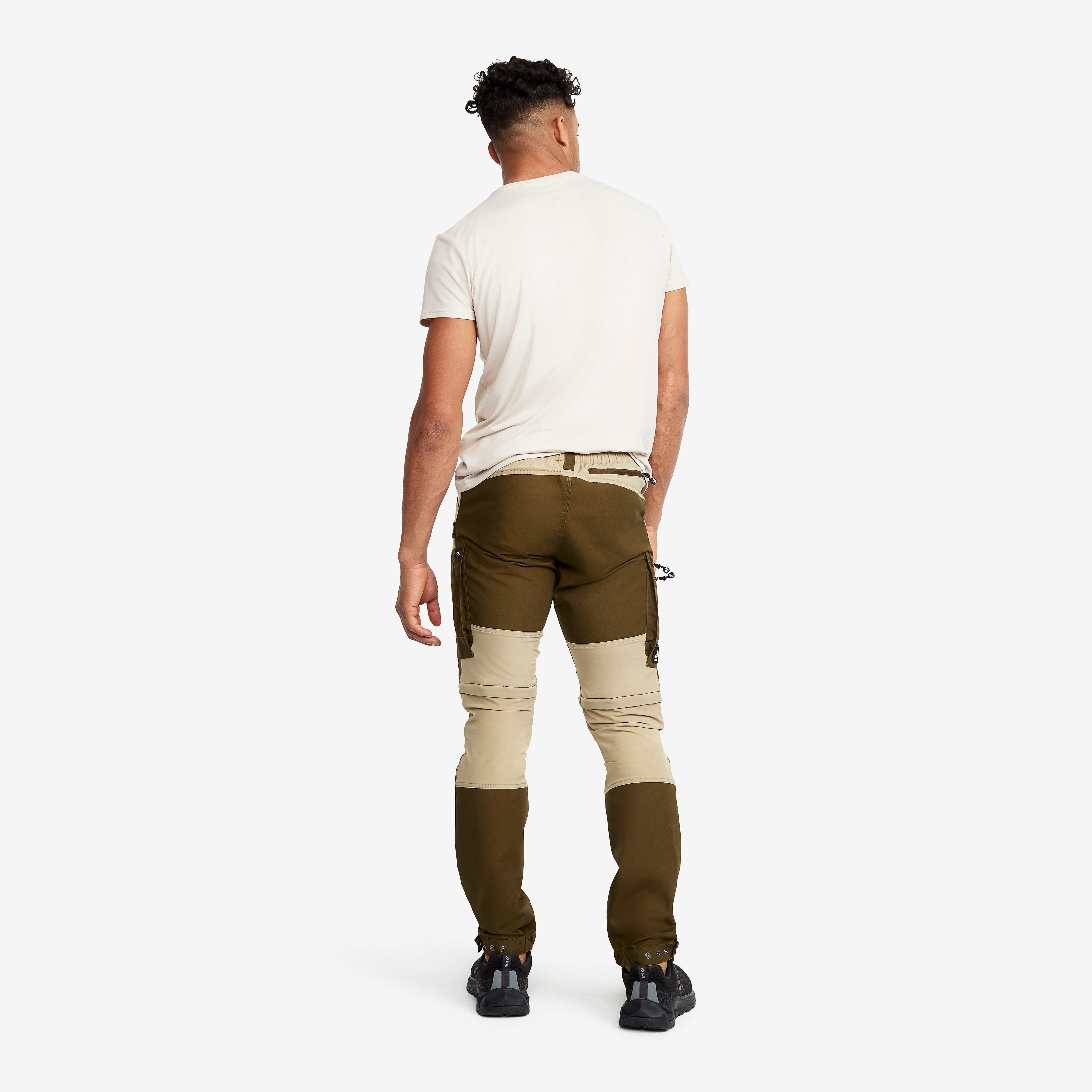 RVRC GP Pro Zip-off Pants Homme Khaki