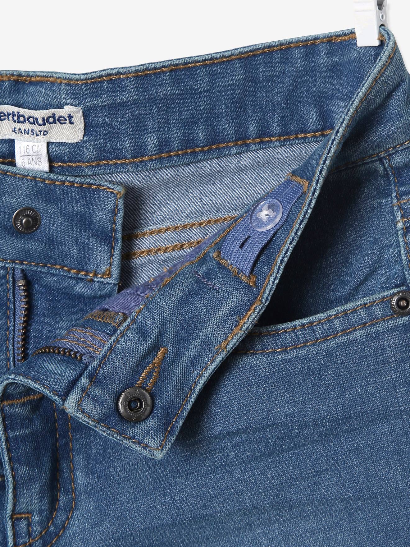 Bermuda en jean Basics garçon denim brut