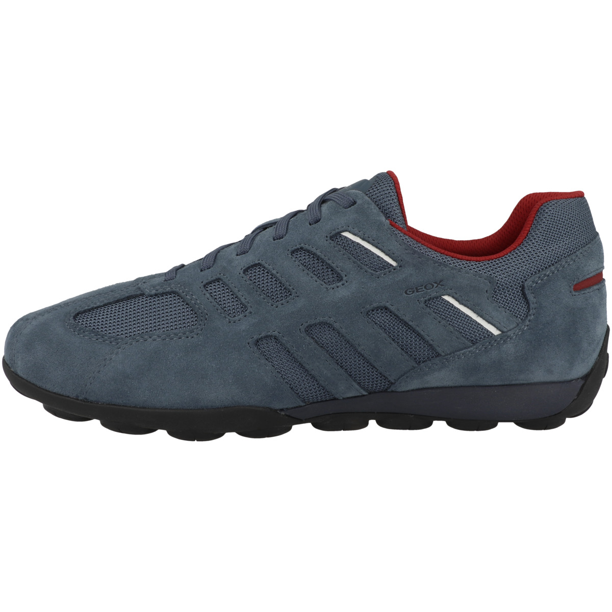 Geox U Snake 2.0 A Sneaker Low blau