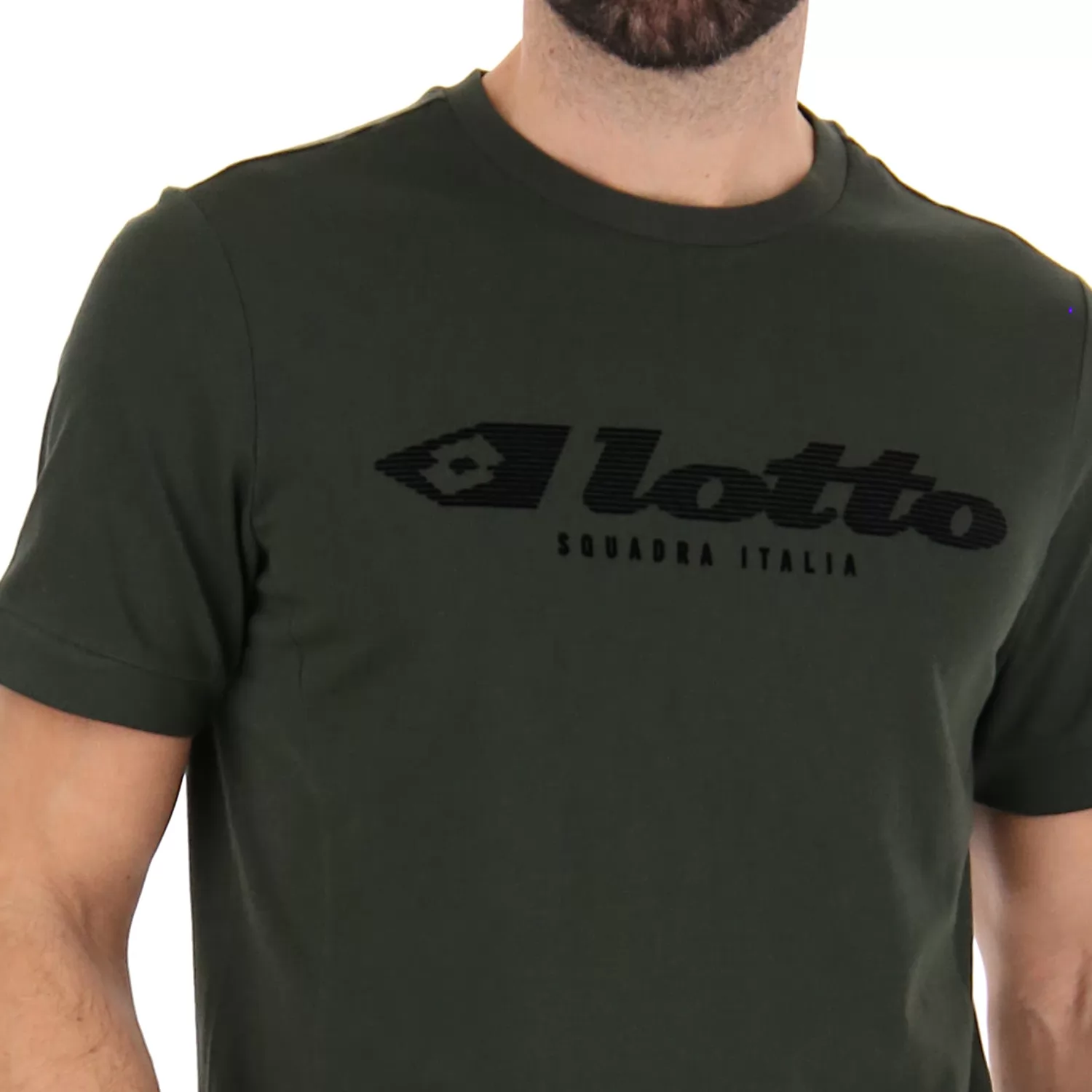 ATHLETICA DUE V-T-SHIRT DUFFELGRÖN