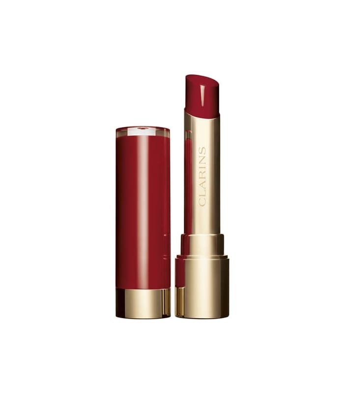 Clarins-JOLI ROUGE LACQUER  -Baume couleur intense à la brillance vinyle