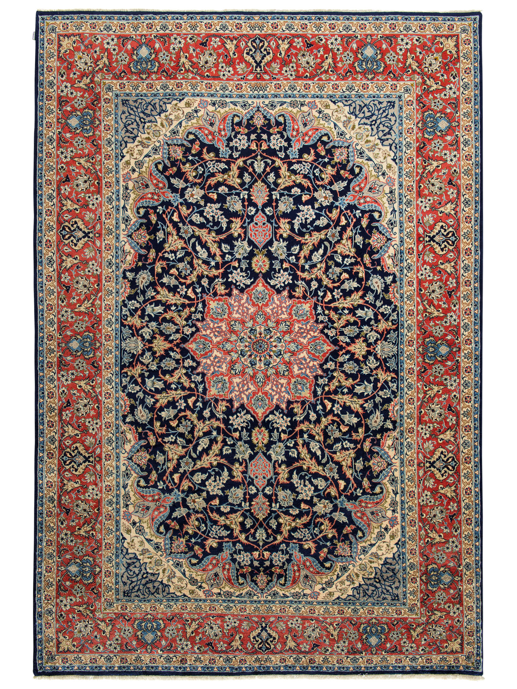 Yazd ca. 210 x 310 cm, Unikat / Einzelstück