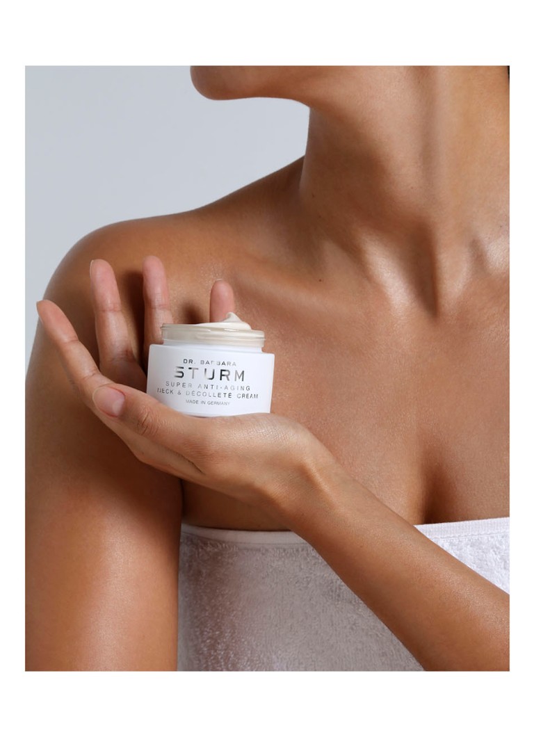 Dr. Barbara Sturm Super Anti-Aging Neck and Decollete Cream - kaula- ja dekolteevoide