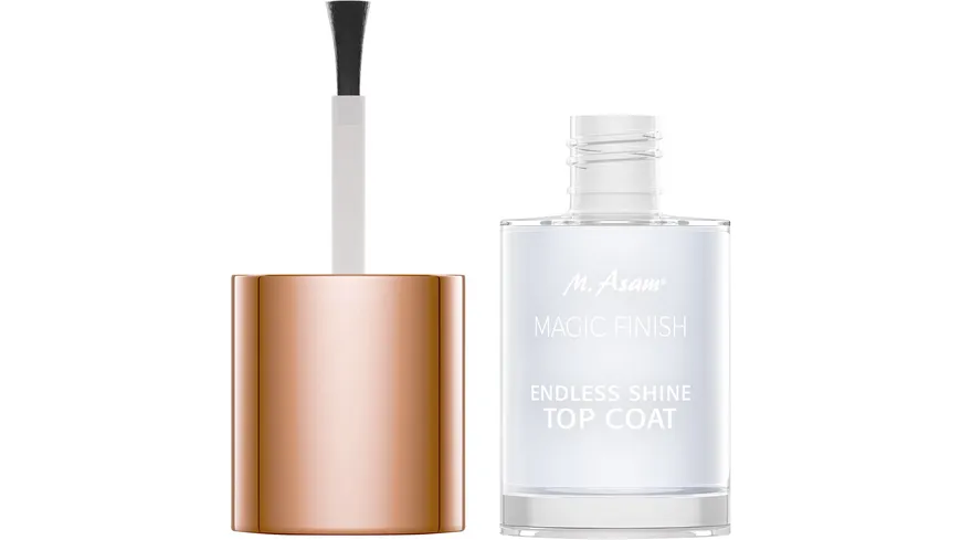 M. Asam® MAGIC FINISH Top Coat Endless Shine 10 ml