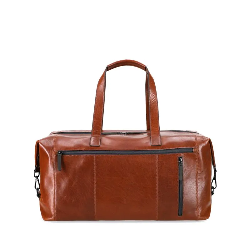 Jost MALMÖ Reisetasche - cognac