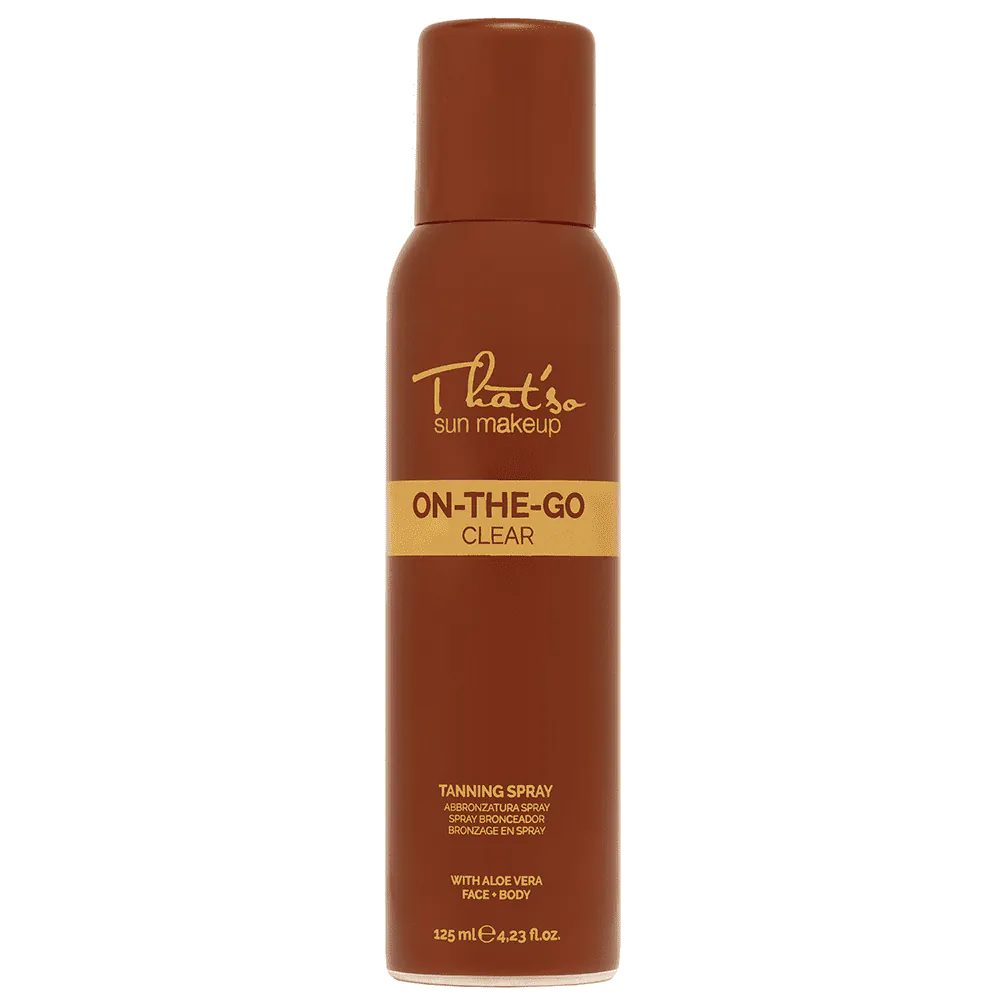 That'so On The Go Clear Spray-løsninger