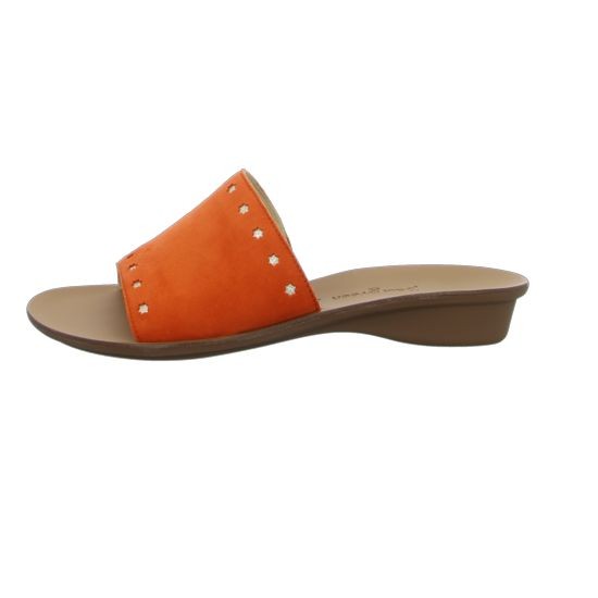 PAUL GREEN Pantoletten orange