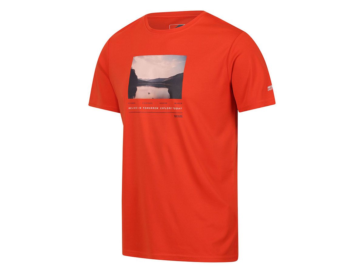 Regatta Fingal VII Rusty Orange Herren T-Shirt