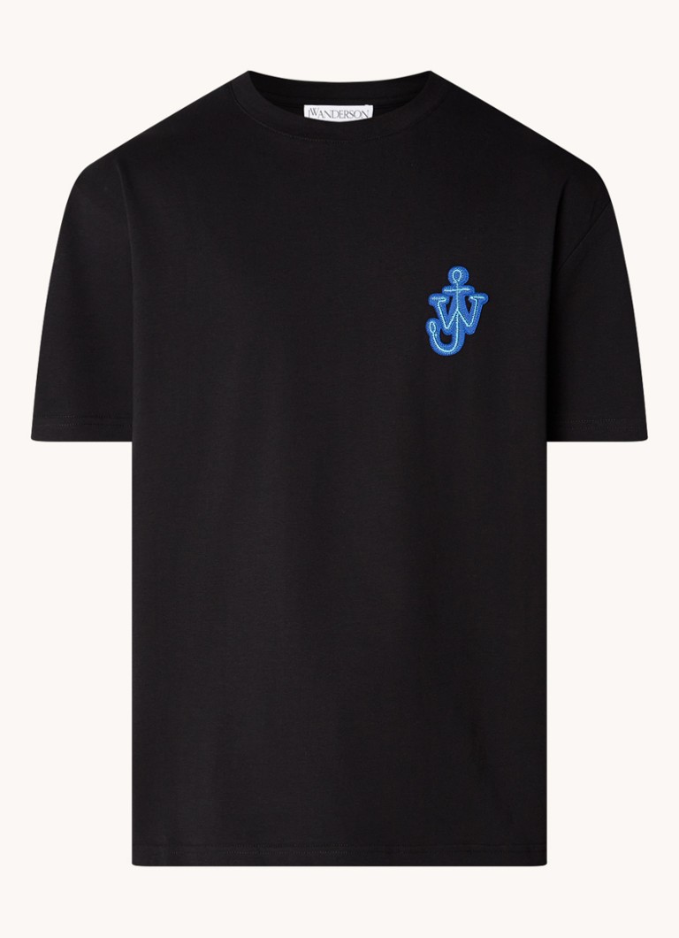 JW Anderson Anchor T-krekls ar logotipu