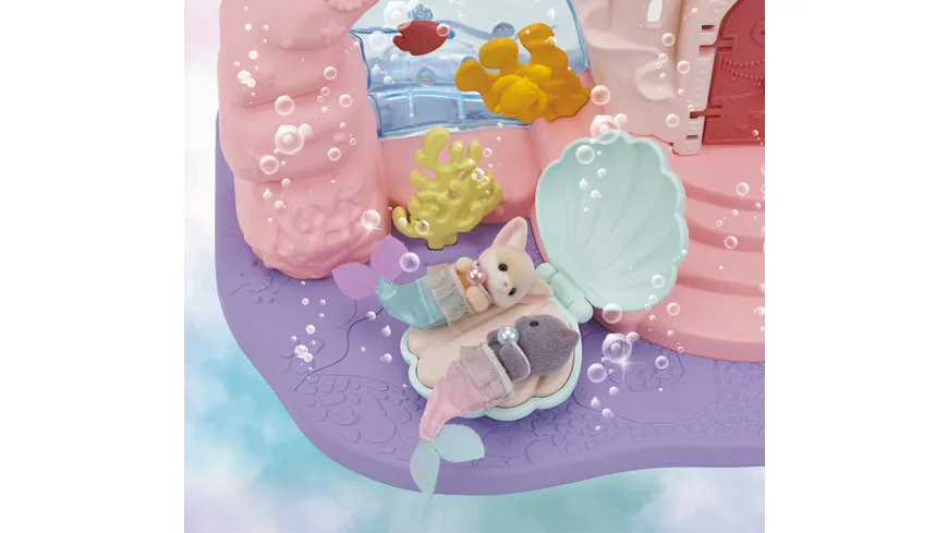 Sylvanian Families - Baby Meerjungfrauen Schloss