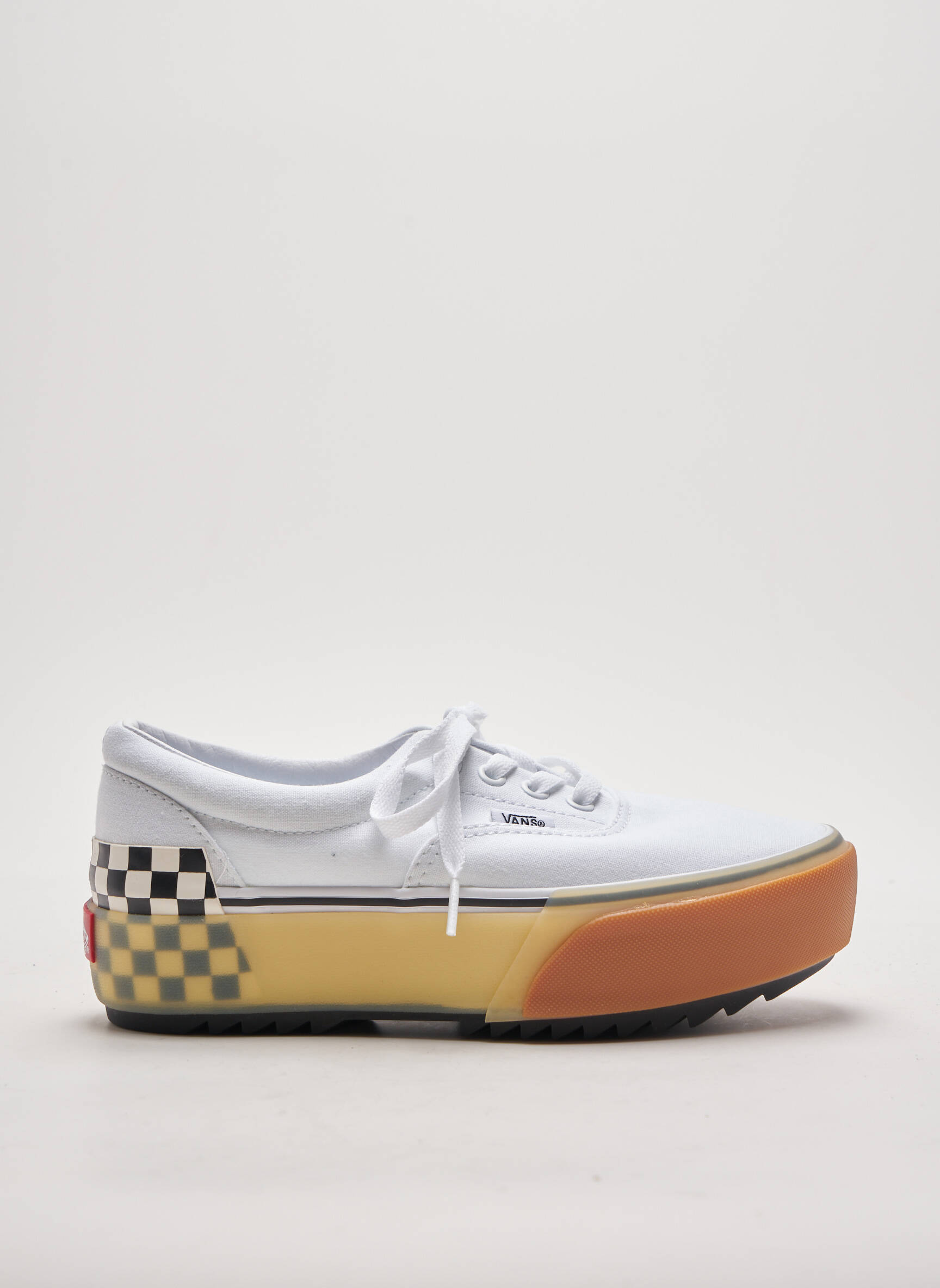 Vans Baskets Femme couleur blanc
