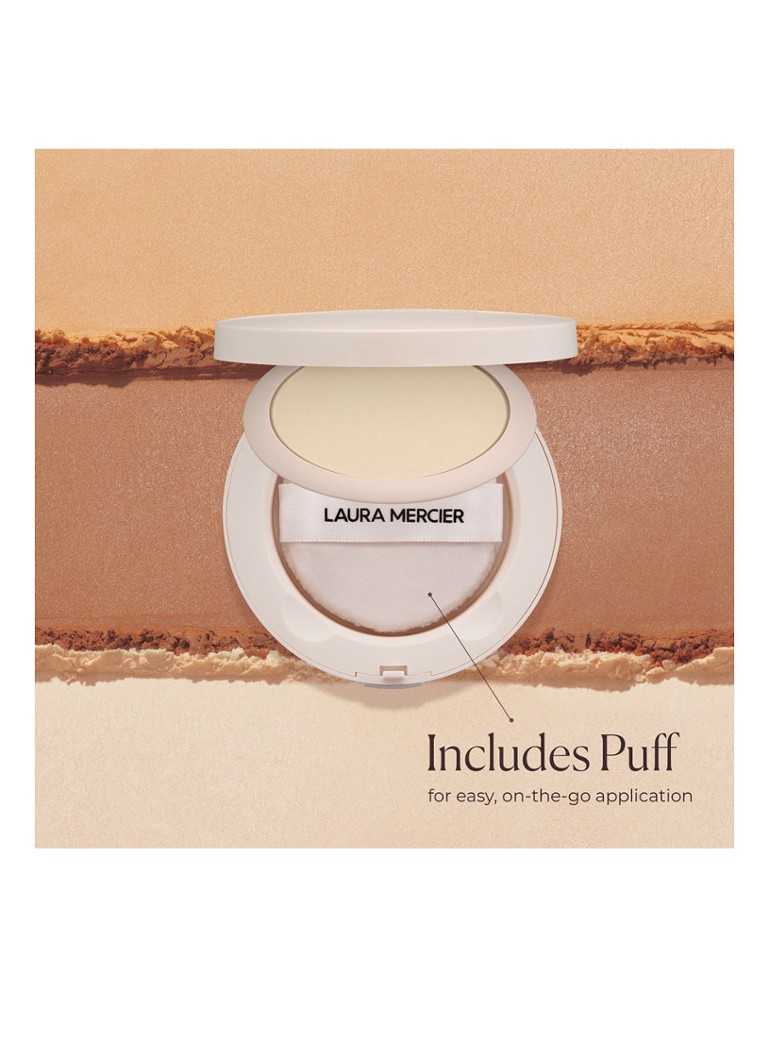 Laura Mercier Translucent Pressed Setting Powder Ultra Blur - πούδρα σε μορφή χύμα